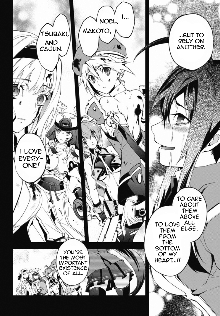BlazBlue - Remix Heart Chapter 8 page 23 - Chapter 8