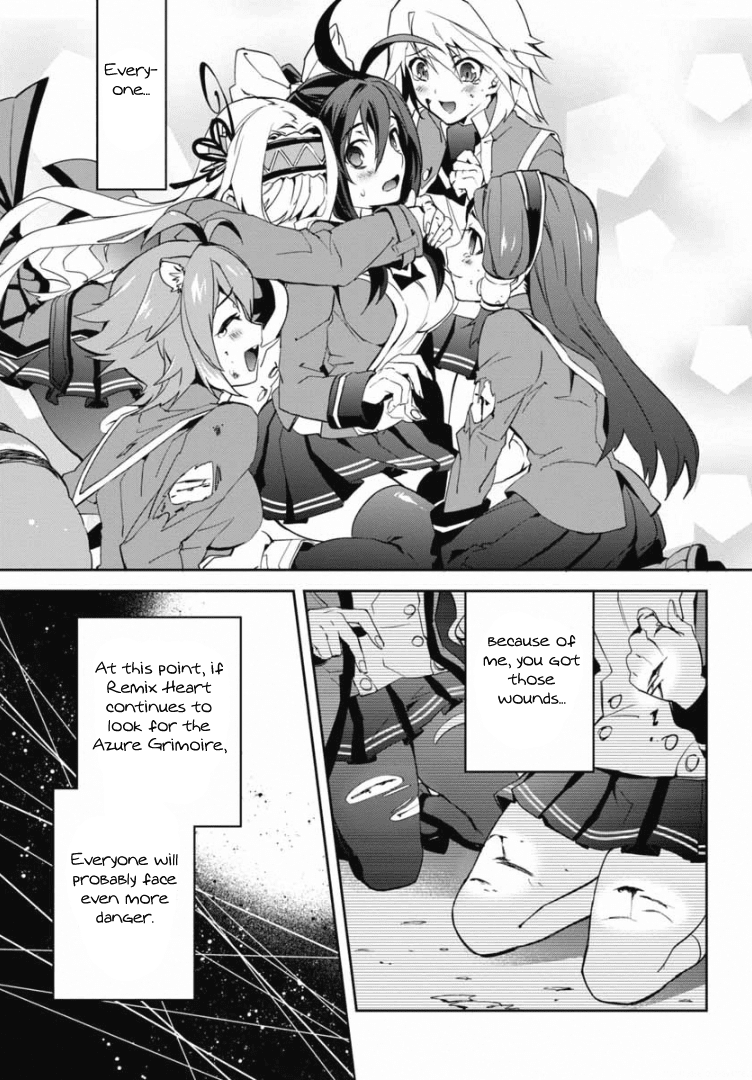 BlazBlue - Remix Heart Chapter 8 page 26 - Chapter 8