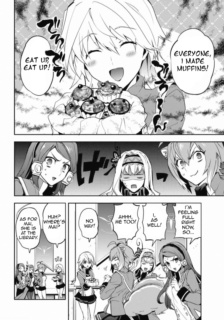 BlazBlue - Remix Heart Chapter 8 page 5 - Chapter 8