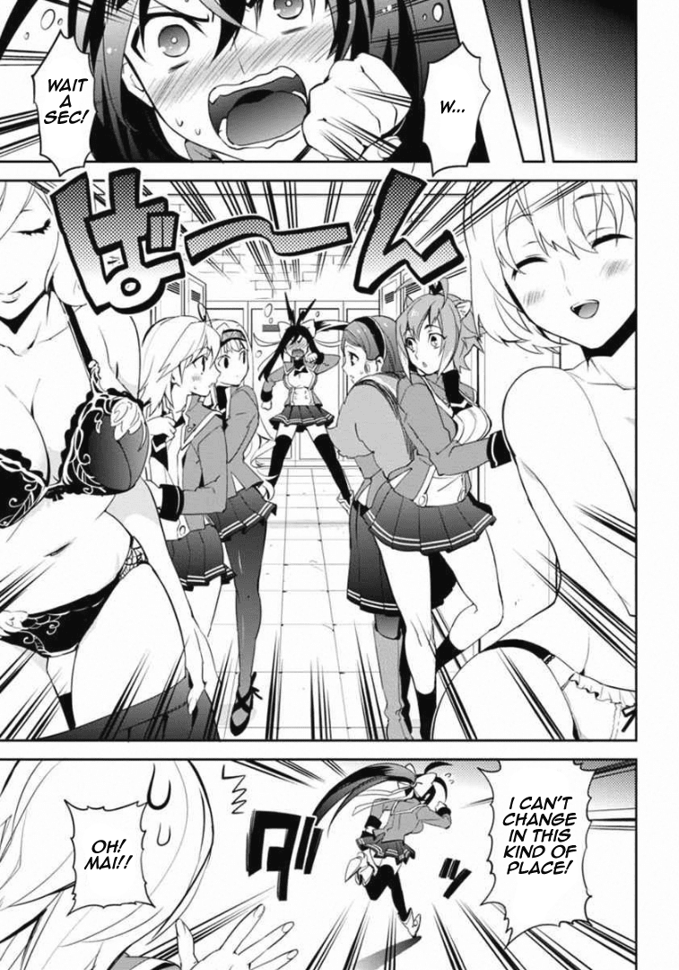 BlazBlue - Remix Heart Chapter 9 page 12 - Chapter 9