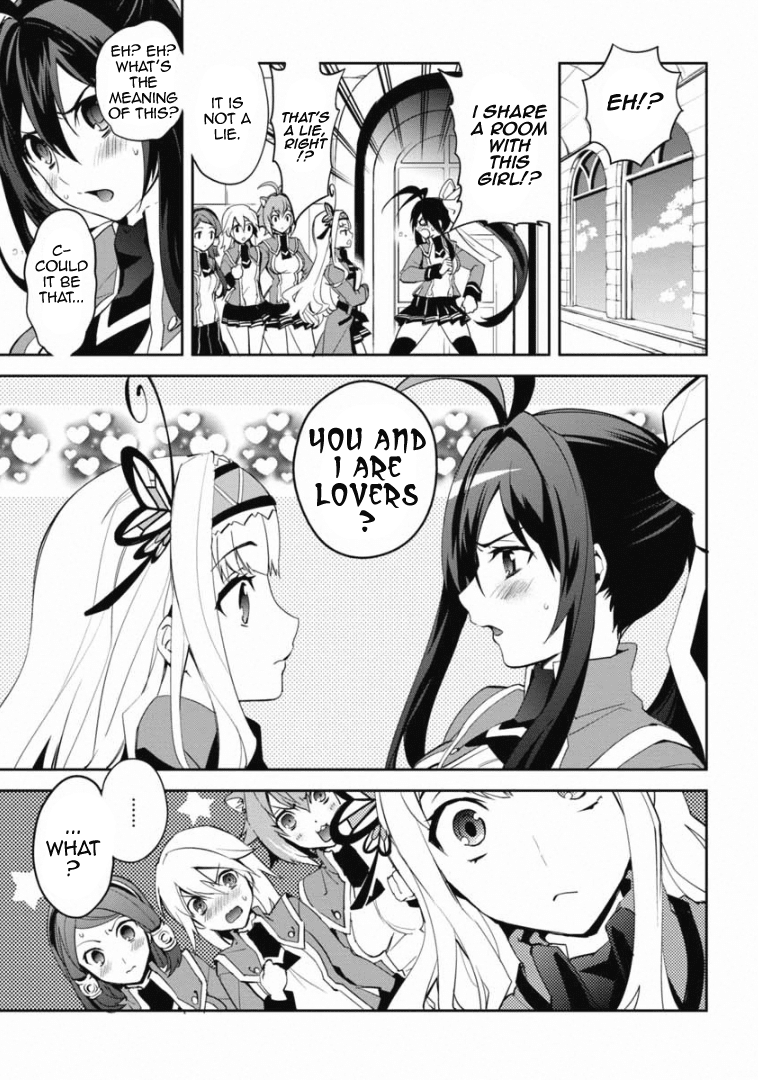 BlazBlue - Remix Heart Chapter 9 page 14 - Chapter 9