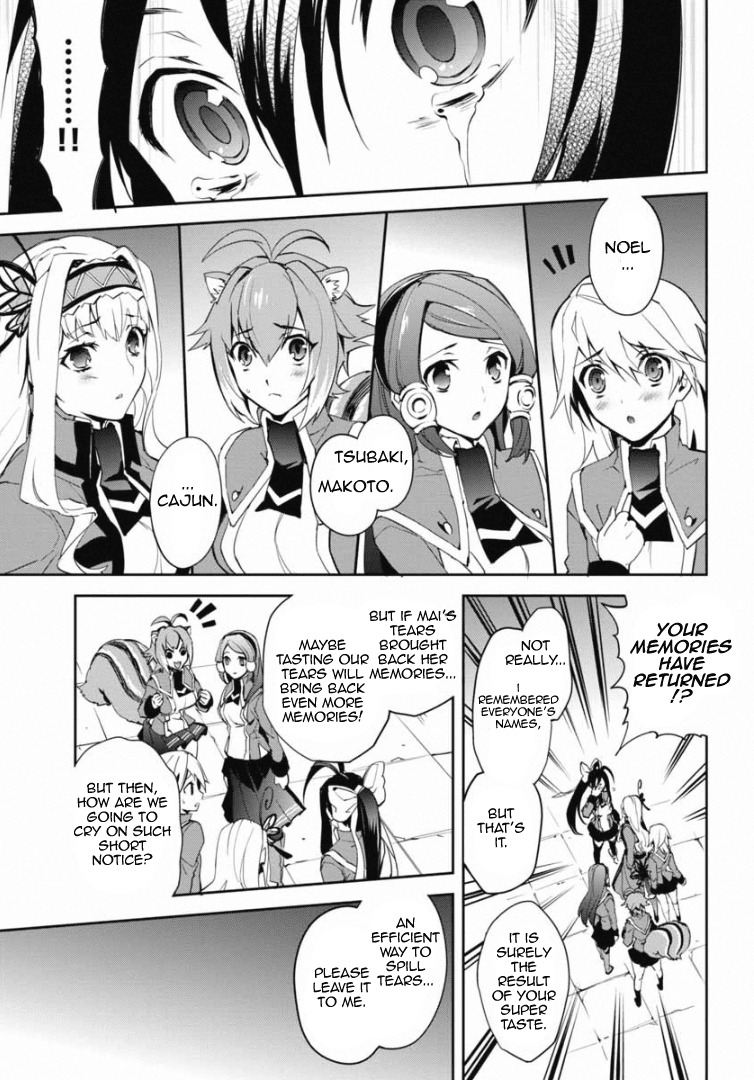 BlazBlue - Remix Heart Chapter 9 page 18 - Chapter 9