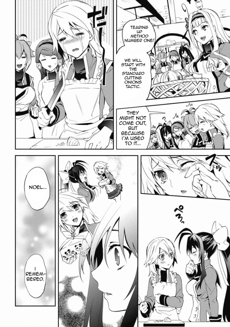 BlazBlue - Remix Heart Chapter 9 page 19 - Chapter 9