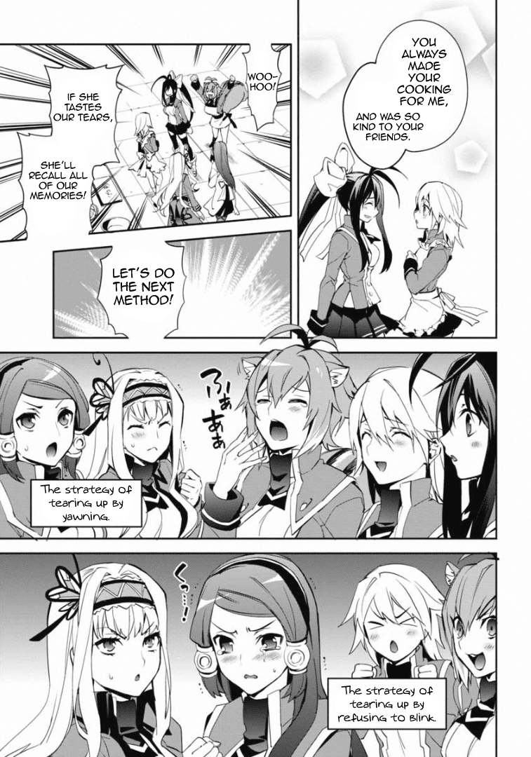 BlazBlue - Remix Heart Chapter 9 page 20 - Chapter 9