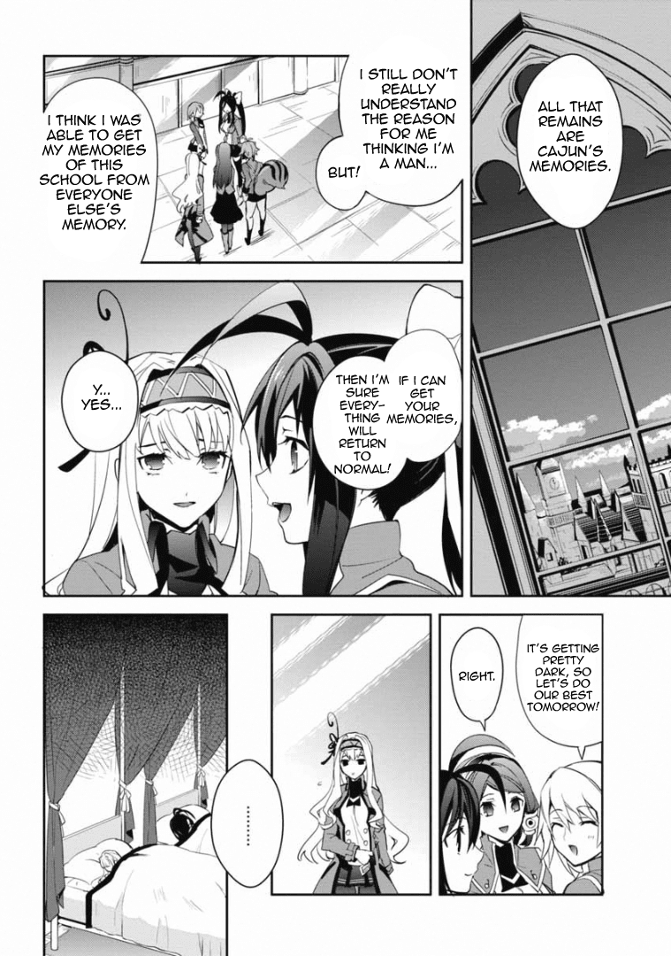 BlazBlue - Remix Heart Chapter 9 page 21 - Chapter 9