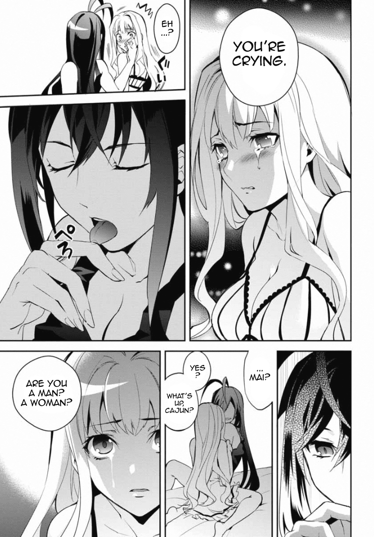 BlazBlue - Remix Heart Chapter 9 page 26 - Chapter 9