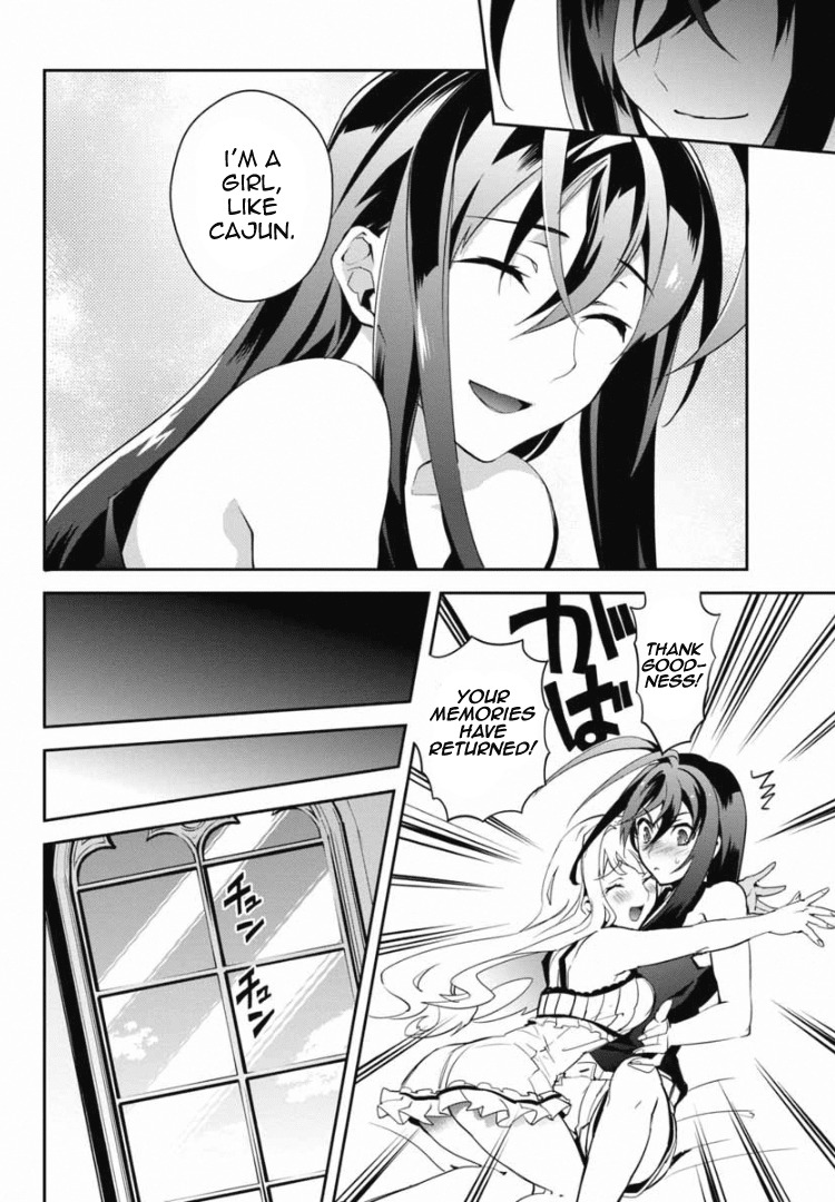 BlazBlue - Remix Heart Chapter 9 page 27 - Chapter 9