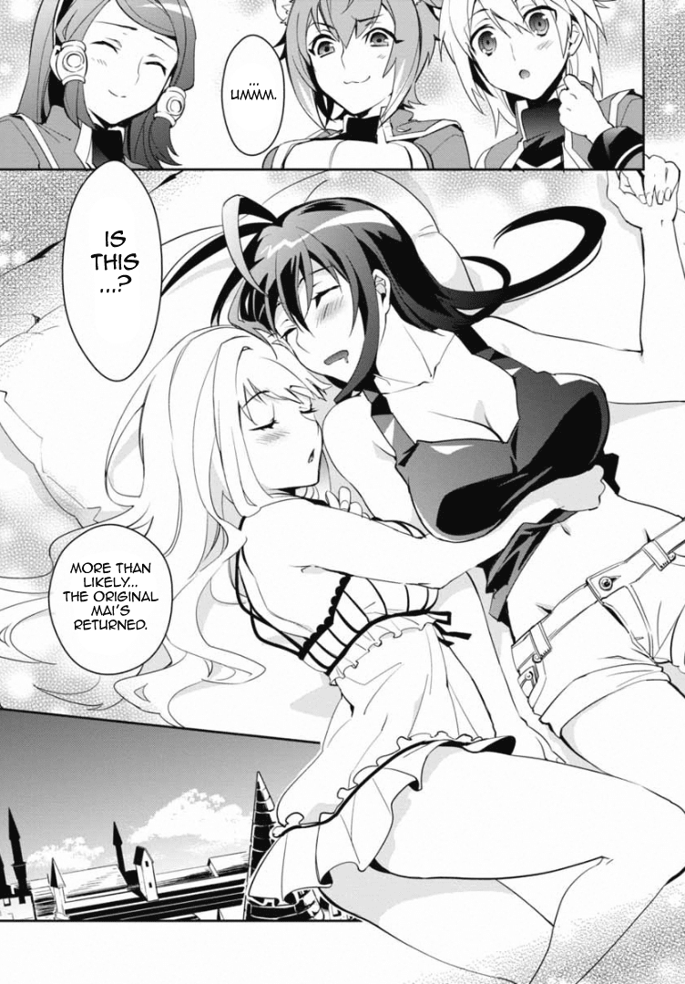 BlazBlue - Remix Heart Chapter 9 page 28 - Chapter 9