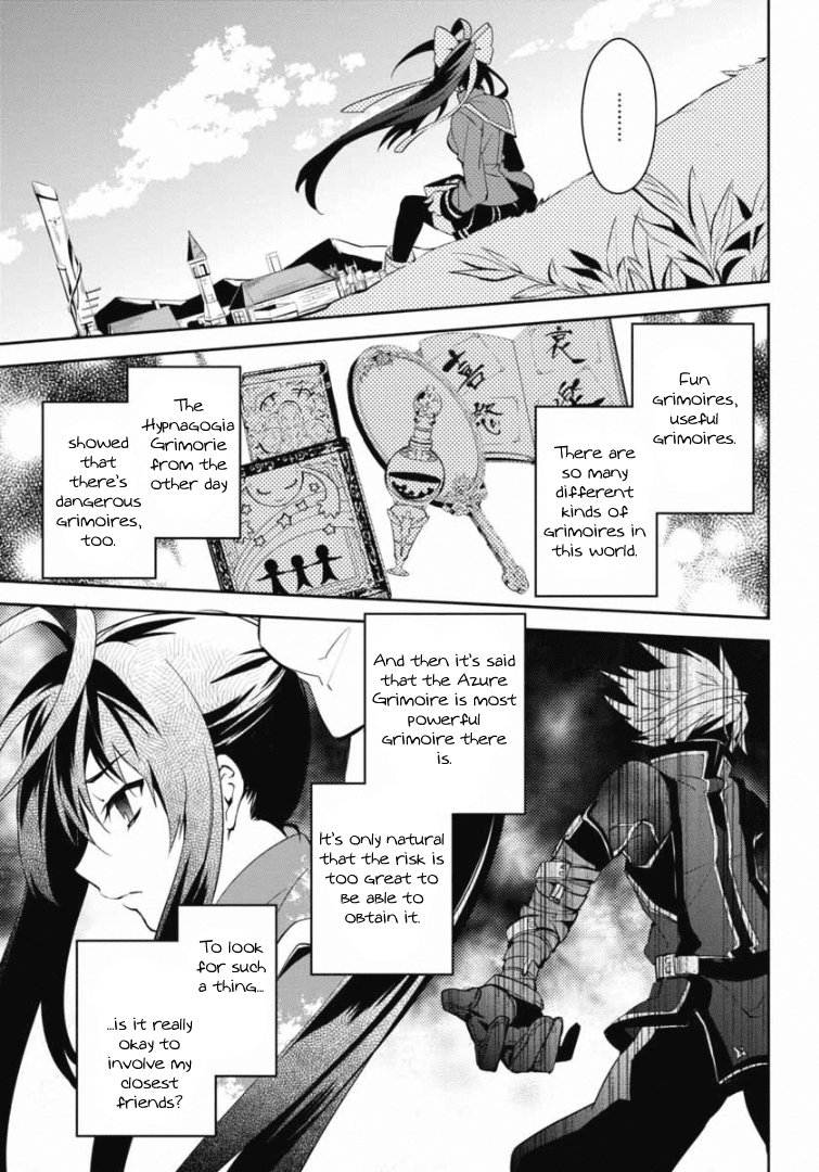 BlazBlue - Remix Heart Chapter 9 page 4 - Chapter 9