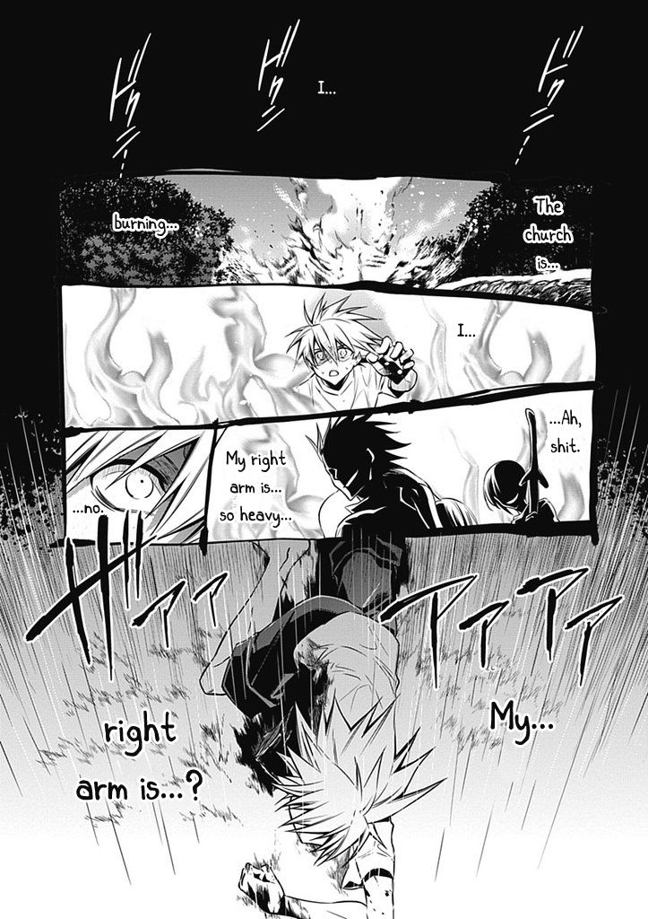 BlazBlue: Wheel of Fate Chapter 1 page 10 - Chapter 1 : BlazBlue