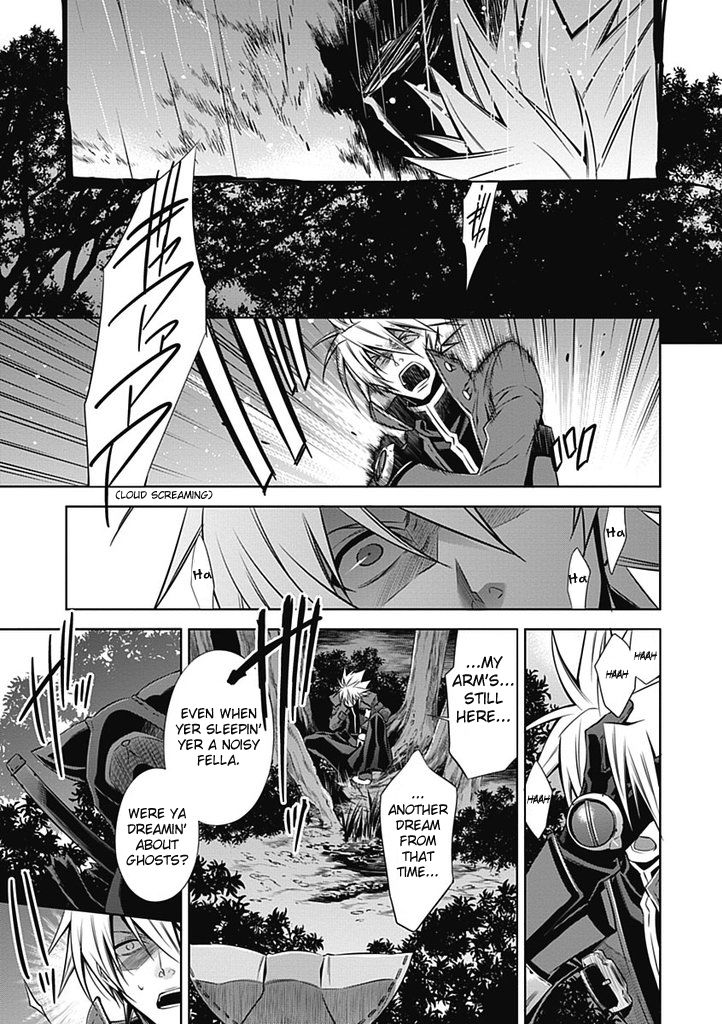 BlazBlue: Wheel of Fate Chapter 1 page 11 - Chapter 1 : BlazBlue