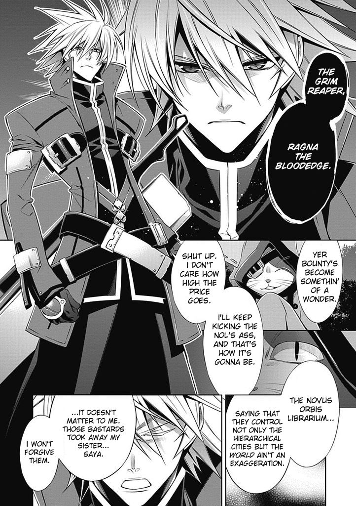 BlazBlue: Wheel of Fate Chapter 1 page 13 - Chapter 1 : BlazBlue