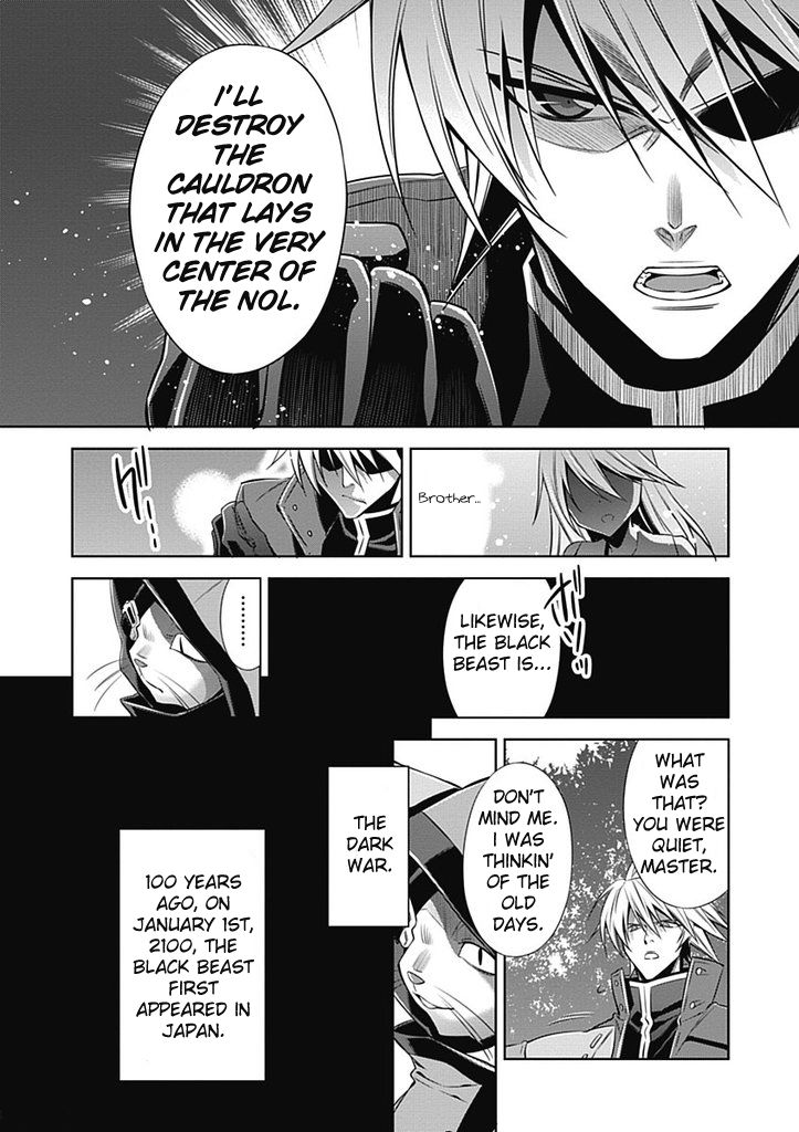 BlazBlue: Wheel of Fate Chapter 1 page 14 - Chapter 1 : BlazBlue