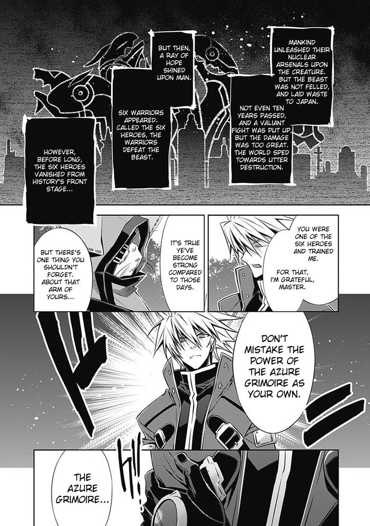 BlazBlue: Wheel of Fate Chapter 1 page 16 - Chapter 1 : BlazBlue