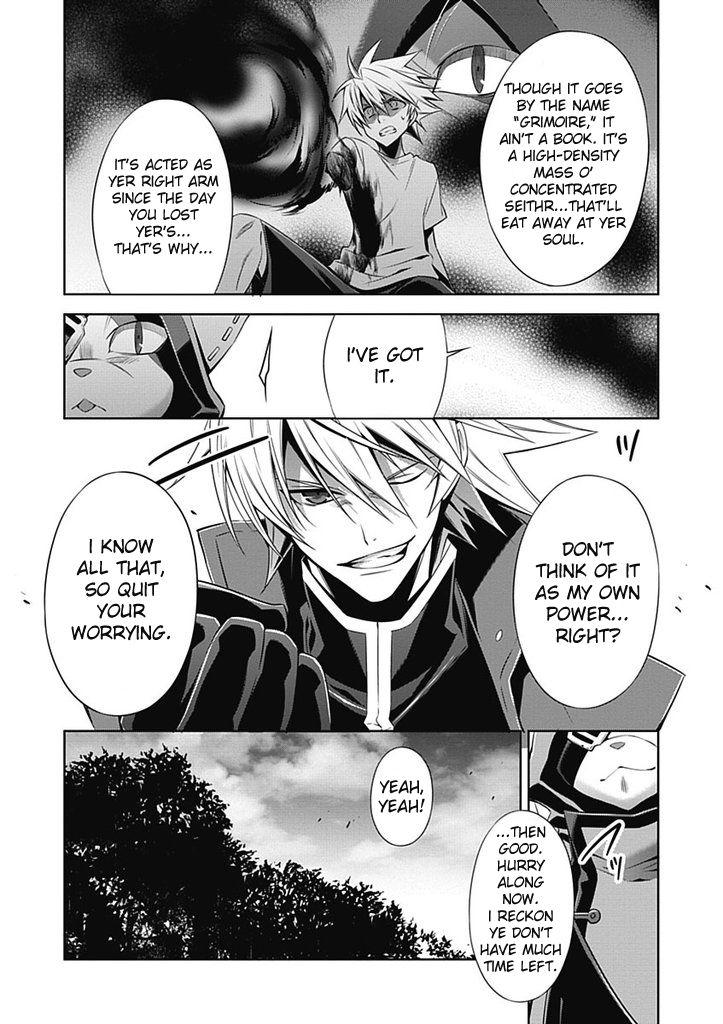 BlazBlue: Wheel of Fate Chapter 1 page 17 - Chapter 1 : BlazBlue