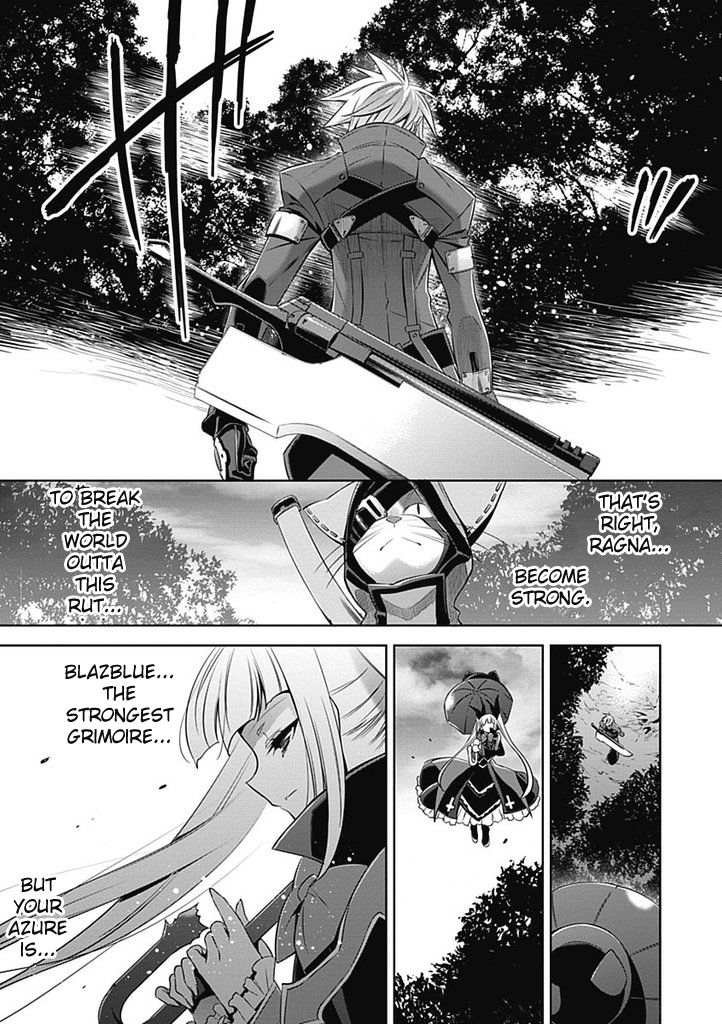 BlazBlue: Wheel of Fate Chapter 1 page 18 - Chapter 1 : BlazBlue