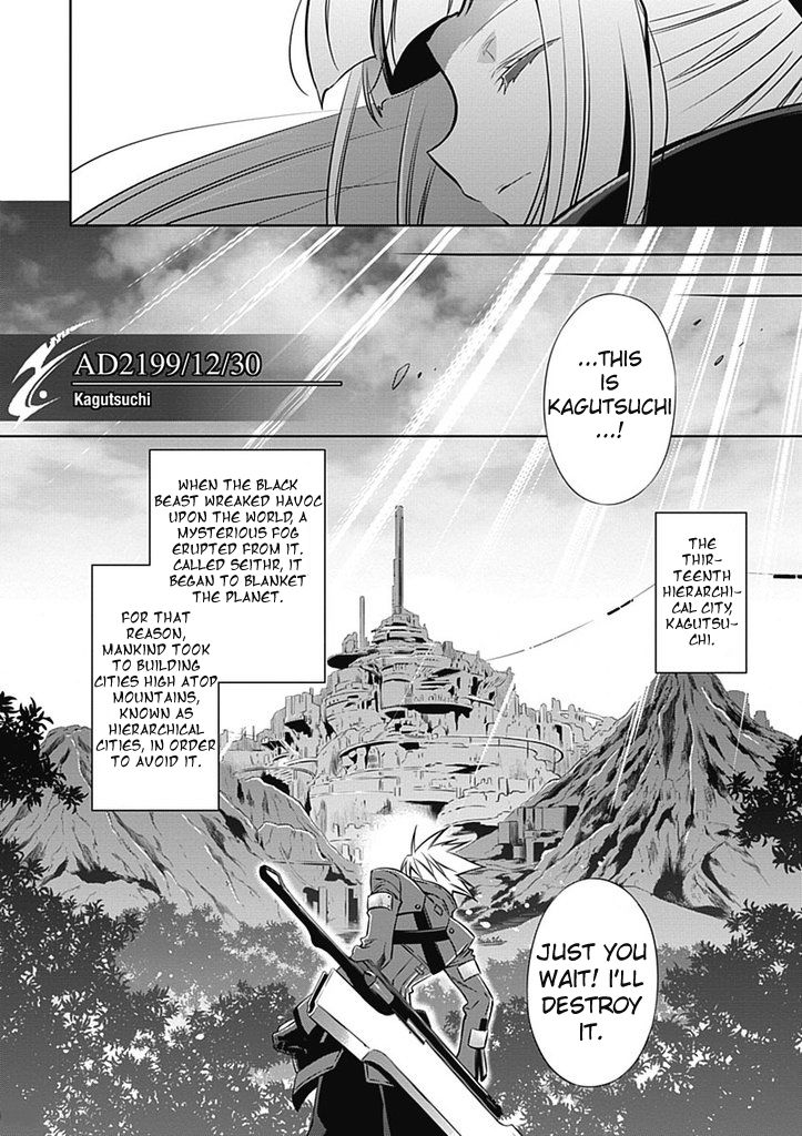 BlazBlue: Wheel of Fate Chapter 1 page 19 - Chapter 1 : BlazBlue