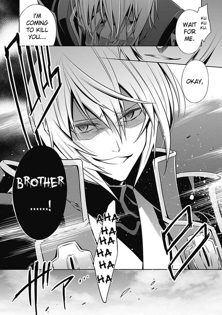 BlazBlue: Wheel of Fate Chapter 1 page 21 - Chapter 1 : BlazBlue