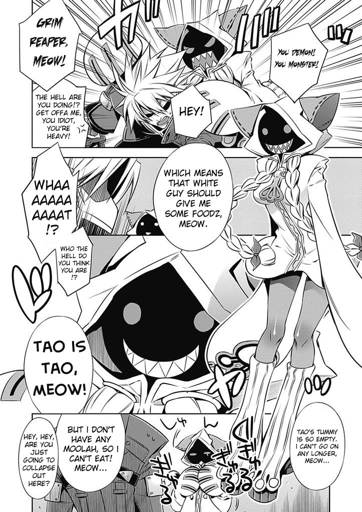 BlazBlue: Wheel of Fate Chapter 1 page 23 - Chapter 1 : BlazBlue