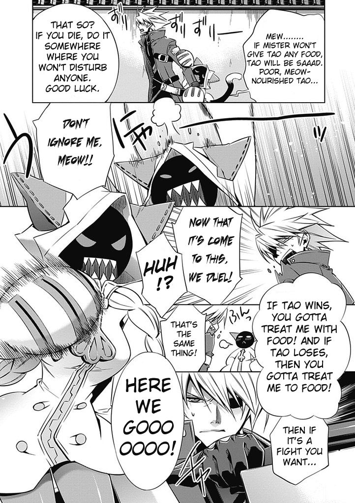 BlazBlue: Wheel of Fate Chapter 1 page 24 - Chapter 1 : BlazBlue