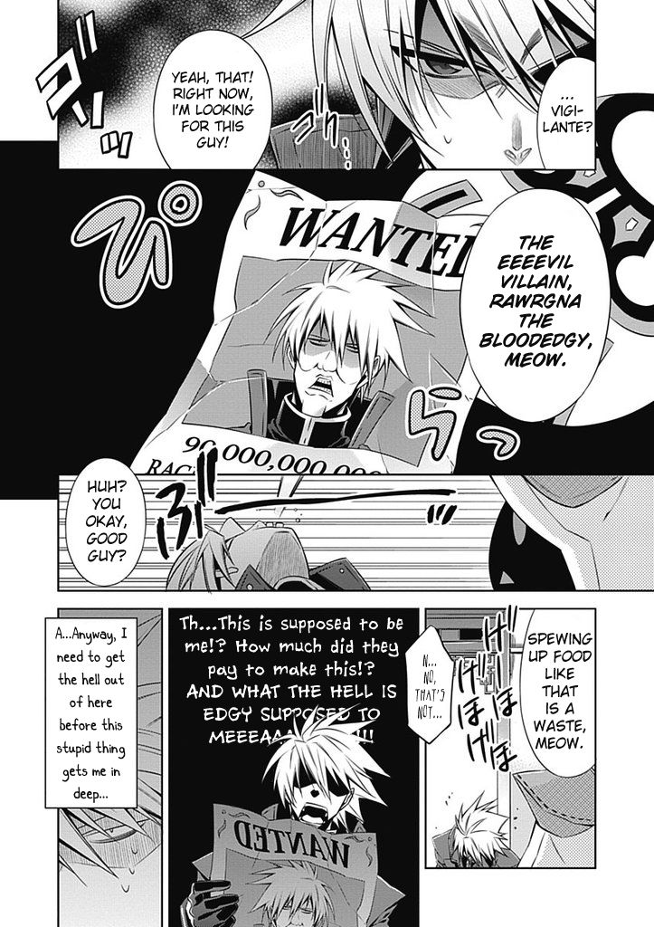 BlazBlue: Wheel of Fate Chapter 1 page 27 - Chapter 1 : BlazBlue