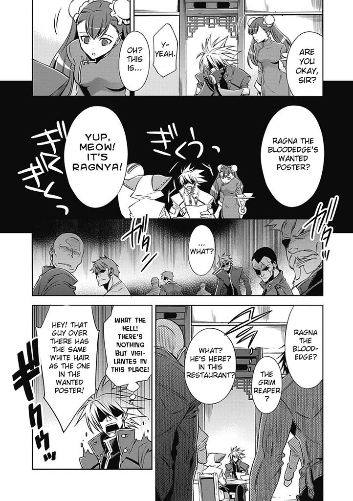 BlazBlue: Wheel of Fate Chapter 1 page 28 - Chapter 1 : BlazBlue