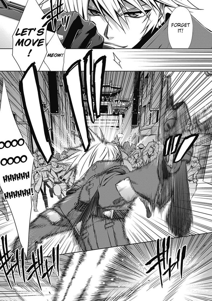 BlazBlue: Wheel of Fate Chapter 1 page 30 - Chapter 1 : BlazBlue