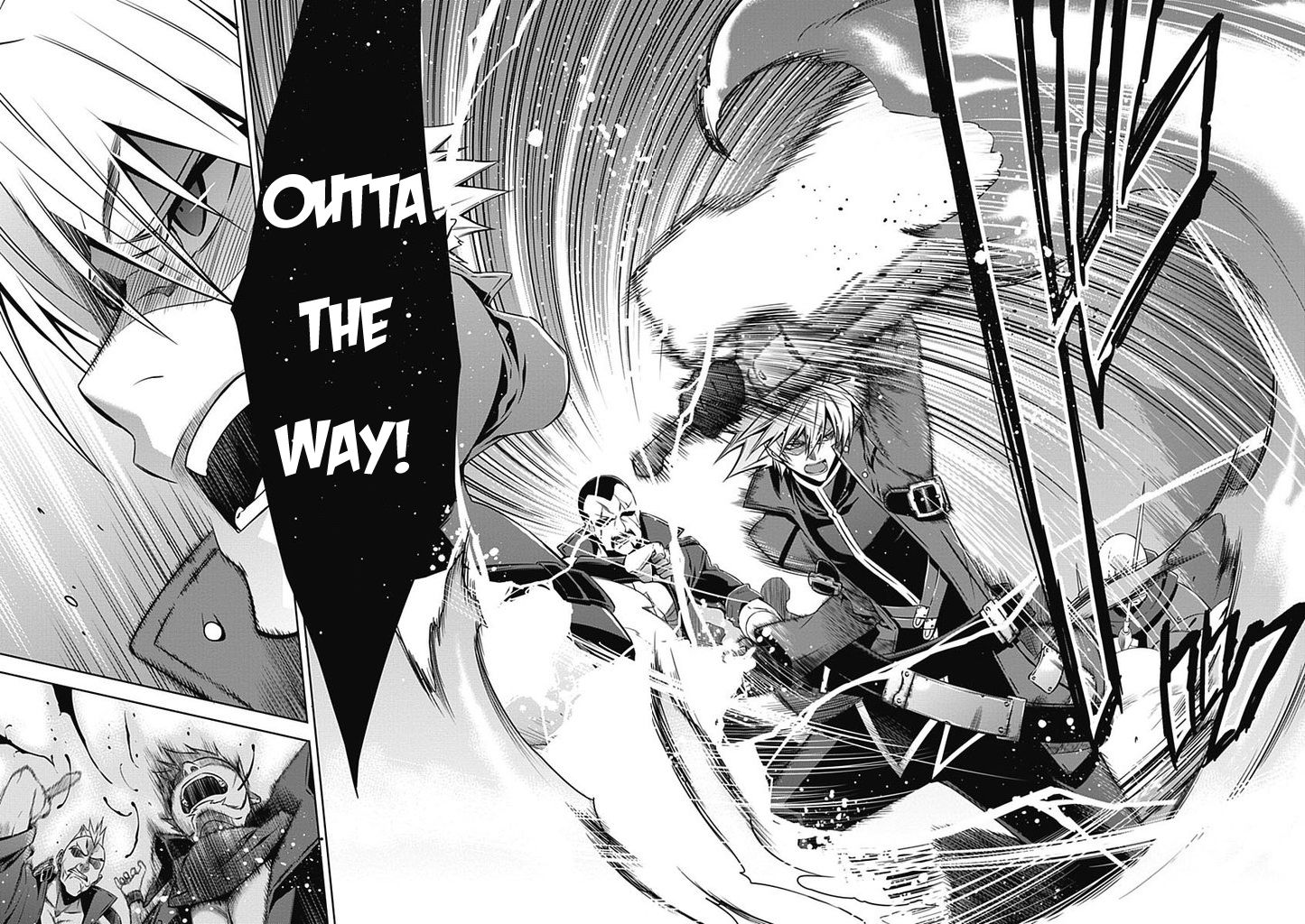 BlazBlue: Wheel of Fate Chapter 1 page 31 - Chapter 1 : BlazBlue