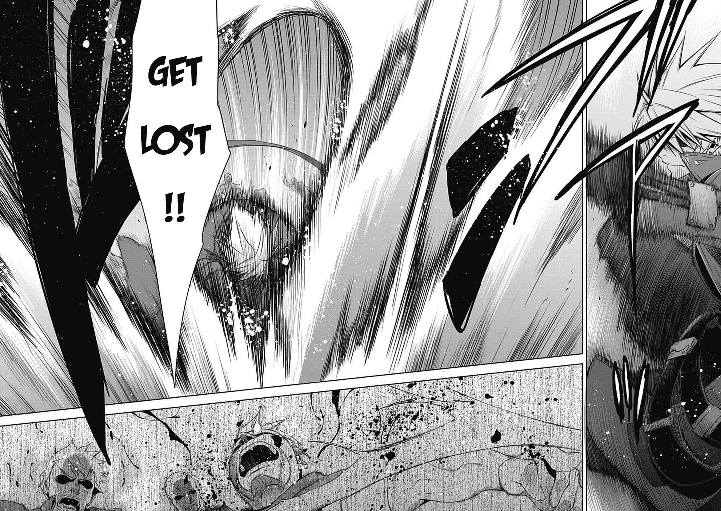 BlazBlue: Wheel of Fate Chapter 1 page 32 - Chapter 1 : BlazBlue