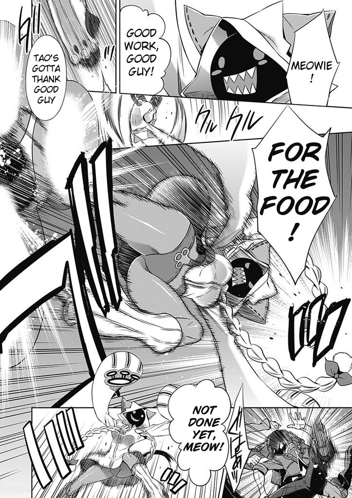BlazBlue: Wheel of Fate Chapter 1 page 33 - Chapter 1 : BlazBlue