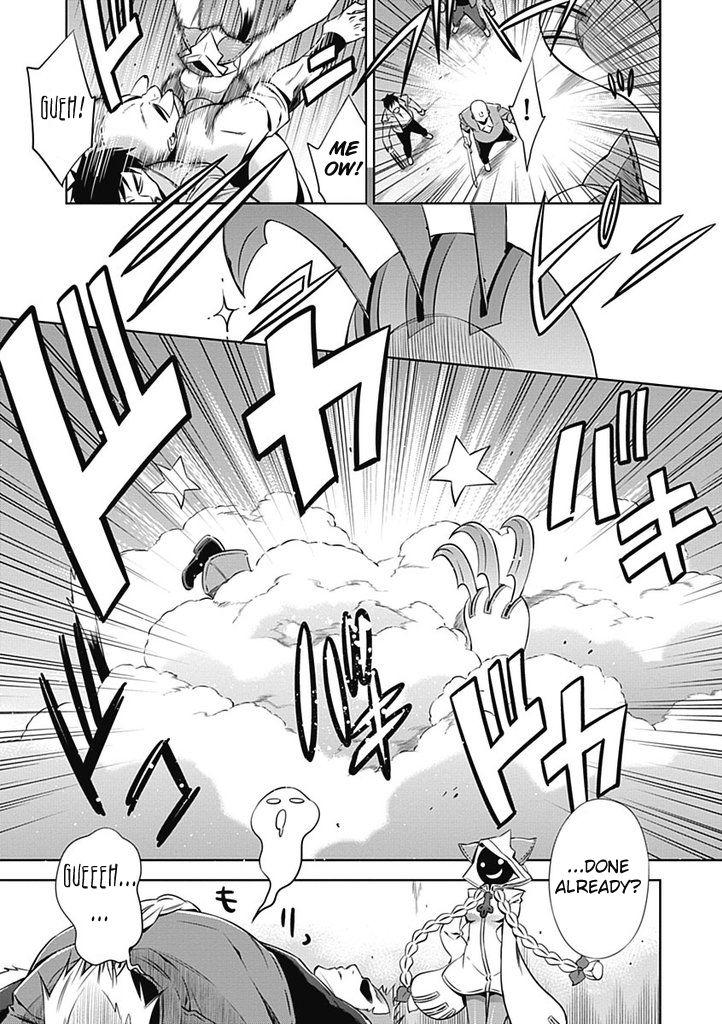 BlazBlue: Wheel of Fate Chapter 1 page 34 - Chapter 1 : BlazBlue