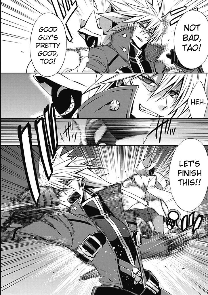 BlazBlue: Wheel of Fate Chapter 1 page 35 - Chapter 1 : BlazBlue