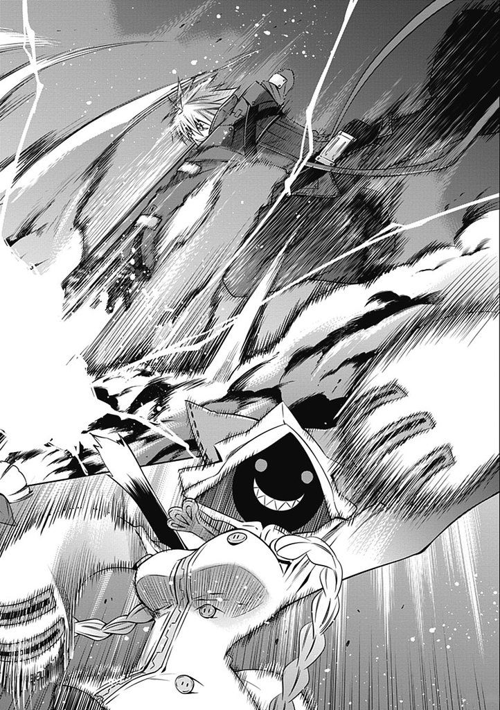 BlazBlue: Wheel of Fate Chapter 1 page 36 - Chapter 1 : BlazBlue