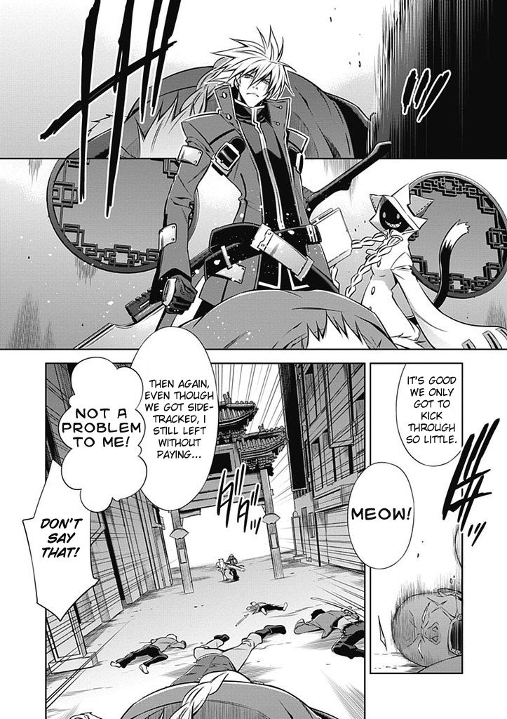 BlazBlue: Wheel of Fate Chapter 1 page 37 - Chapter 1 : BlazBlue