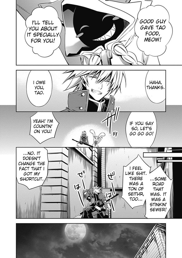 BlazBlue: Wheel of Fate Chapter 1 page 39 - Chapter 1 : BlazBlue
