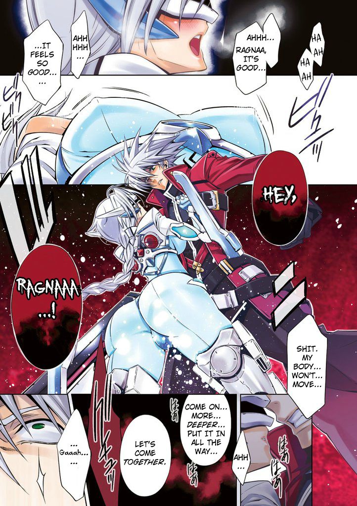 BlazBlue: Wheel of Fate Chapter 1 page 4 - Chapter 1 : BlazBlue
