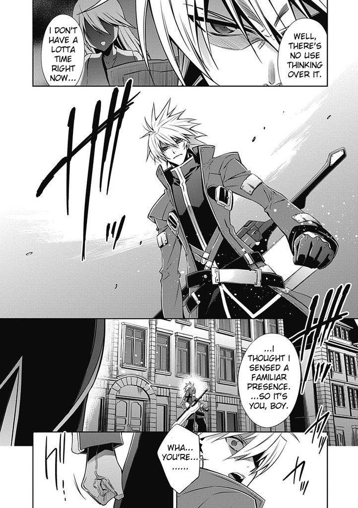 BlazBlue: Wheel of Fate Chapter 1 page 42 - Chapter 1 : BlazBlue