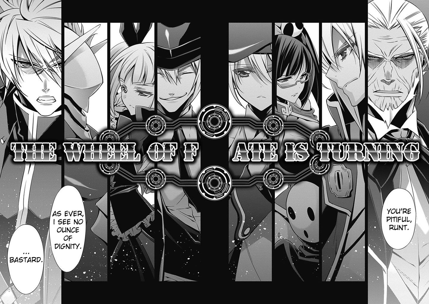 BlazBlue: Wheel of Fate Chapter 1 page 43 - Chapter 1 : BlazBlue