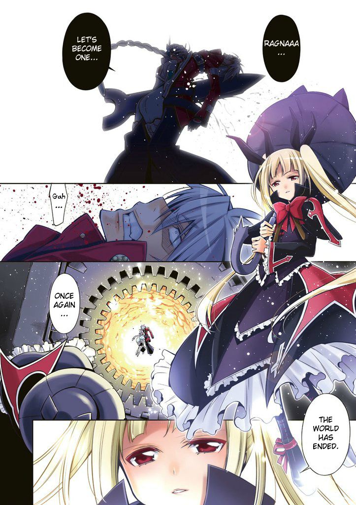 BlazBlue: Wheel of Fate Chapter 1 page 6 - Chapter 1 : BlazBlue