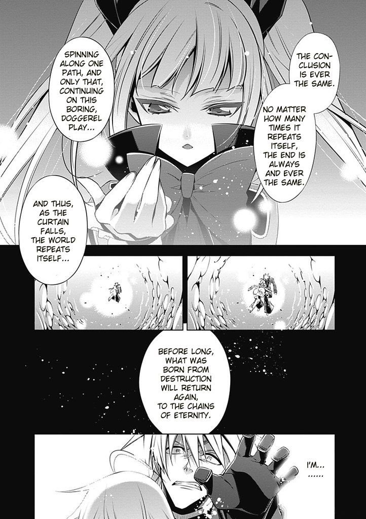 BlazBlue: Wheel of Fate Chapter 1 page 7 - Chapter 1 : BlazBlue