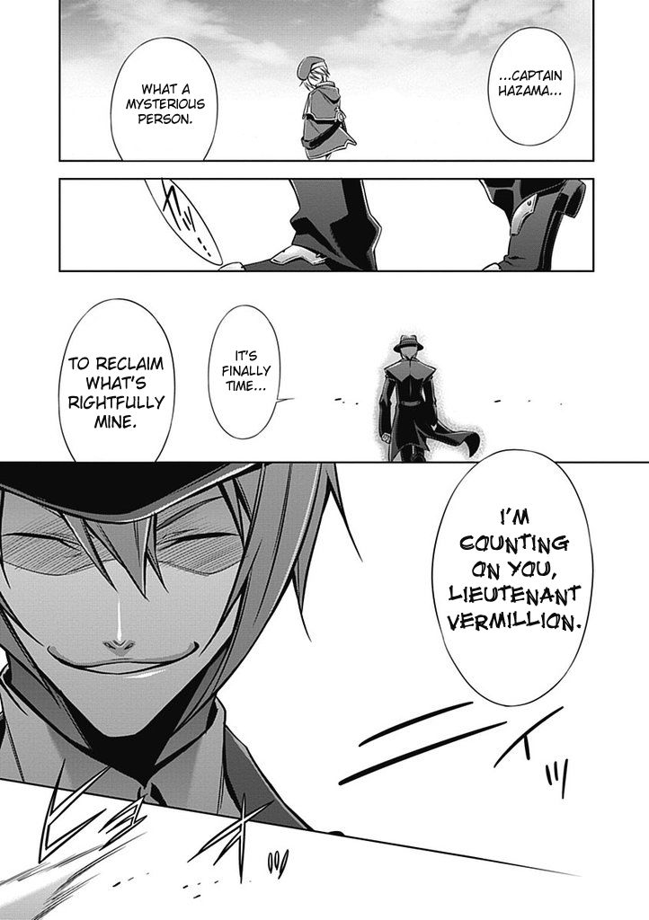 BlazBlue: Wheel of Fate Chapter 2 page 11 - Chapter 2 : Blue Beret
