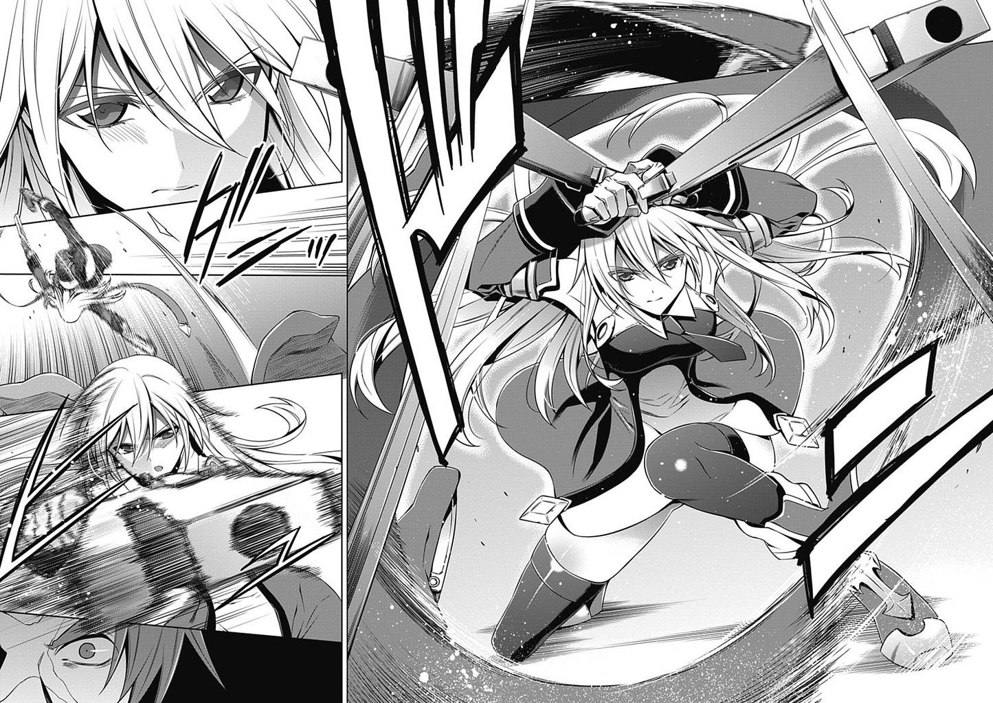 BlazBlue: Wheel of Fate Chapter 2 page 19 - Chapter 2 : Blue Beret