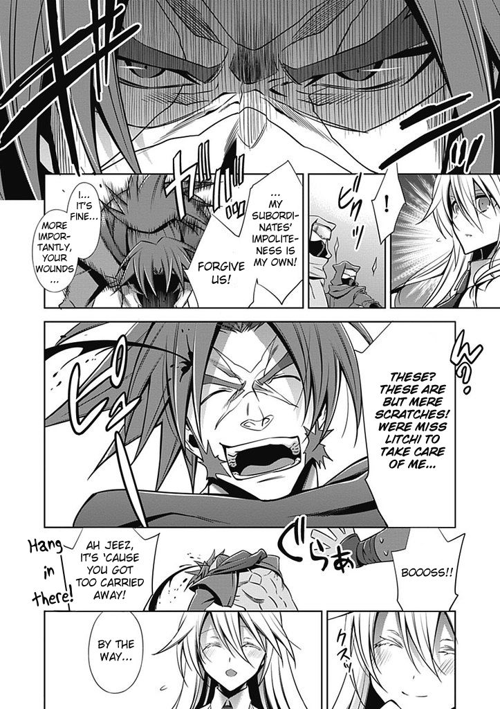 BlazBlue: Wheel of Fate Chapter 2 page 22 - Chapter 2 : Blue Beret