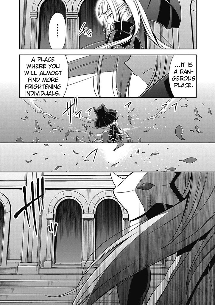 BlazBlue: Wheel of Fate Chapter 3 page 30 - Chapter 3 : Your Possibility