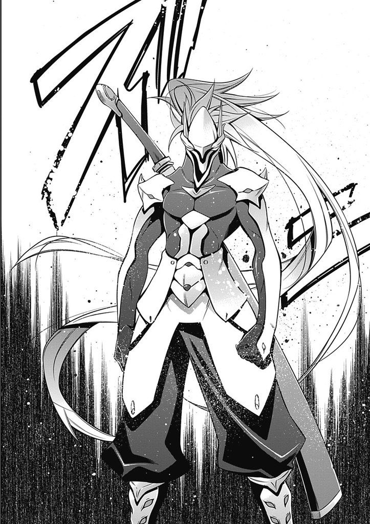 BlazBlue: Wheel of Fate Chapter 3 page 31 - Chapter 3 : Your Possibility