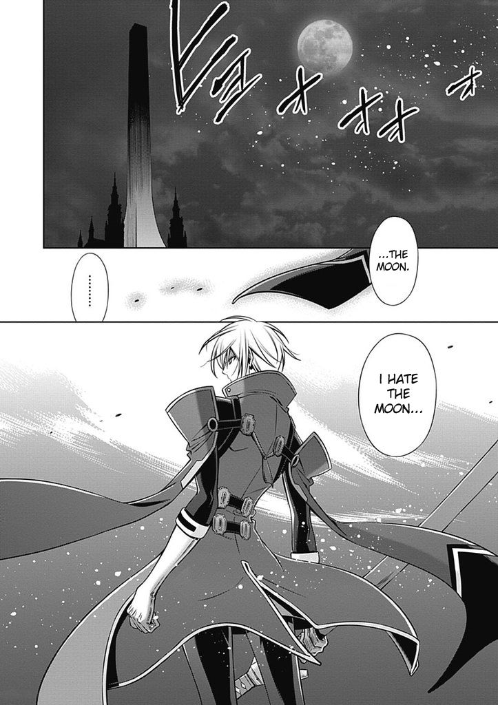 BlazBlue: Wheel of Fate Chapter 3 page 33 - Chapter 3 : Your Possibility