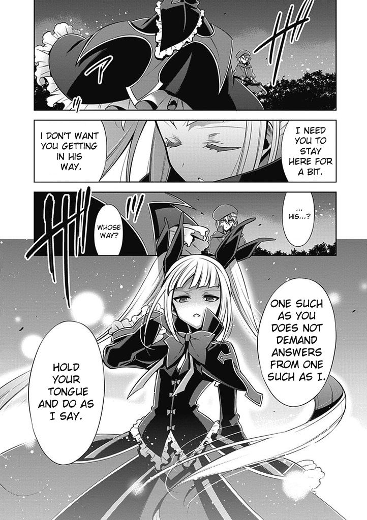 BlazBlue: Wheel of Fate Chapter 4 page 22 - Chapter 4 : No Memories