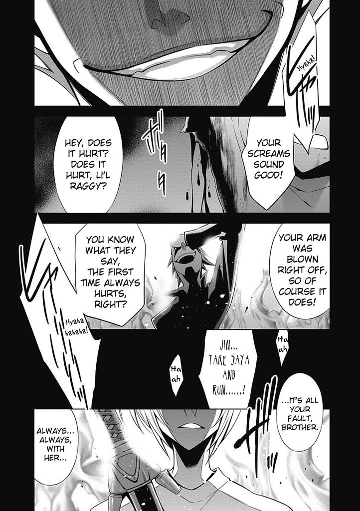 BlazBlue: Wheel of Fate Chapter 4 page 26 - Chapter 4 : No Memories