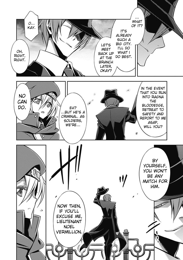 BlazBlue Chapter 2.2 page 10 - Chapter 2 v2 : Rebel 02 - Blue Beret