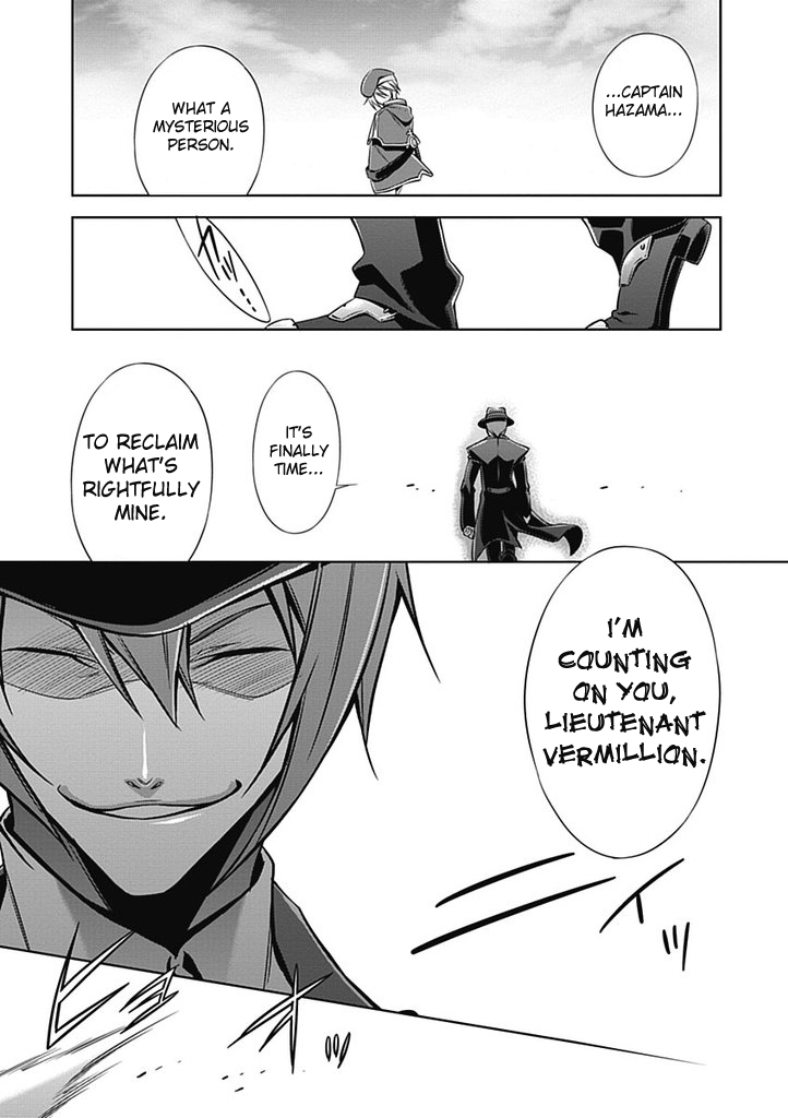 BlazBlue Chapter 2.2 page 11 - Chapter 2 v2 : Rebel 02 - Blue Beret